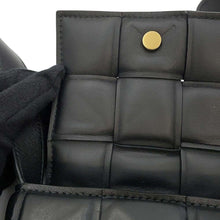 Load image into Gallery viewer, Bottega Veneta INTRECCIATO Candy Padded Cassette Black716648 Lambskin
