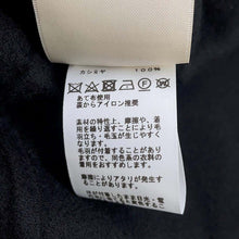 将图像加载到图库查看器中，HERMES Long gilet Size 34 Black Cashmere100%
