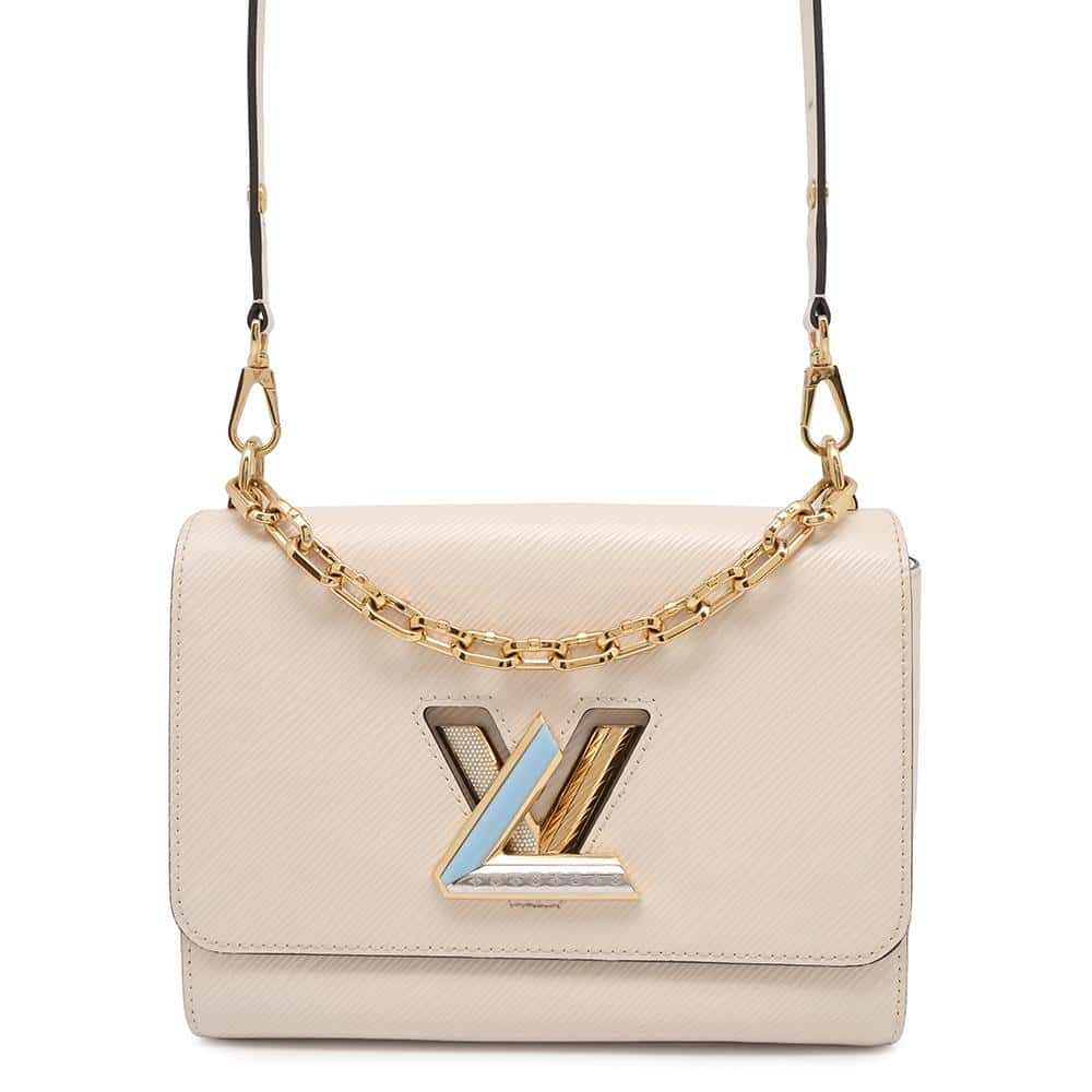 LOUIS VUITTON Twist IvoryM21032 Epi Leather Size MM