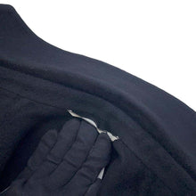 Load image into Gallery viewer, HERMES Long coat Size 34 Black Cashmere100%
