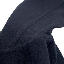 Load image into Gallery viewer, HERMES Long coat Size 34 Black Cashmere100%
