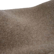 将图像加载到图库查看器中，HERMES Round neck Knitted Fabric Pockets Leather highlights Size S Beige Wool 63% Cashmere37% Lambskin
