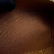 Load image into Gallery viewer, CELINE Triomphe Shoulder Bag Tan/Ecru114902DNK PVC Coated Canvas
