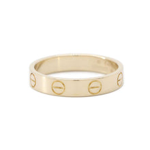 Load image into Gallery viewer, CARTIER Mini love ring Size 51/#11B4085000 18K Yellow Gold
