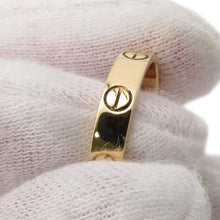 Load image into Gallery viewer, CARTIER Mini love ring Size 51/#11B4085000 18K Yellow Gold
