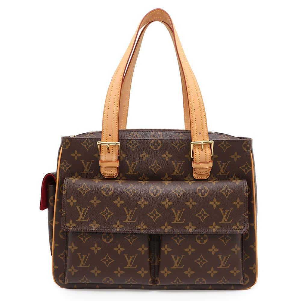 LOUIS VUITTON Multiple Cite RedM51162 Monogram