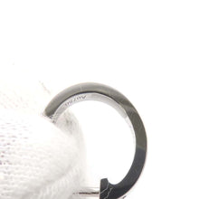 Load image into Gallery viewer, CARTIER Mini Love Hoop EarringsB8028900 18K White Gold
