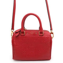 将图像加载到图库查看器中，LOUIS VUITTON Speedy Bandouliere CeriseM42395 Monogram Empreinte Leather Size 20
