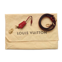 将图像加载到图库查看器中，LOUIS VUITTON Speedy Bandouliere CeriseM42395 Monogram Empreinte Leather Size 20
