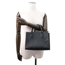 Load image into Gallery viewer, LOUIS VUITTON Onthego NoirM45653 Monogram Empreinte Leather Size PM
