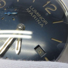 Load image into Gallery viewer, PANERAI Luminor Marina W44mm Stainless Steel Blue DialPAM01058
