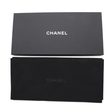 将图像加载到图库查看器中，CHANEL CC Logo ChainBelt Black/Gold Metal Leather Rhinestone
