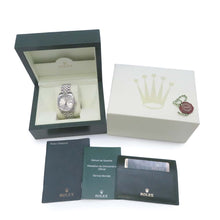 Load image into Gallery viewer, ROLEX Datejust W36mm Stainless Steel Silver Dial116200
