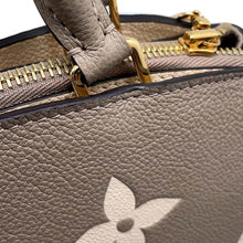 Load image into Gallery viewer, LOUIS VUITTON Petit Palais Tourterelle ClaimsM58914 Bicolor Monogram Empreinte Leather Size PM
