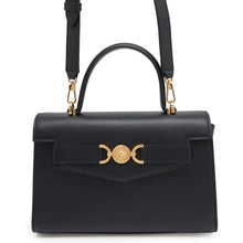 Load image into Gallery viewer, Gianni Versace Medusa &#39;95 2wayBag Black1013823 Leather Size Small
