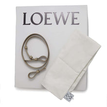 将图像加载到图库查看器中，LOEWE font tote EcruALF1B61X11 Canvas Size Medium
