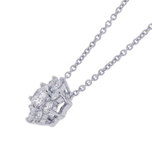 Load image into Gallery viewer, HARRY WINSTON Sunflower Mini Pendant Size MiniPEDPNA003SF Pt950
