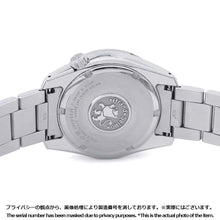 将图像加载到图库查看器中，SEIKO Grand SEIKO Sports Collection W39mm Stainless Steel Black DialSBGN027
