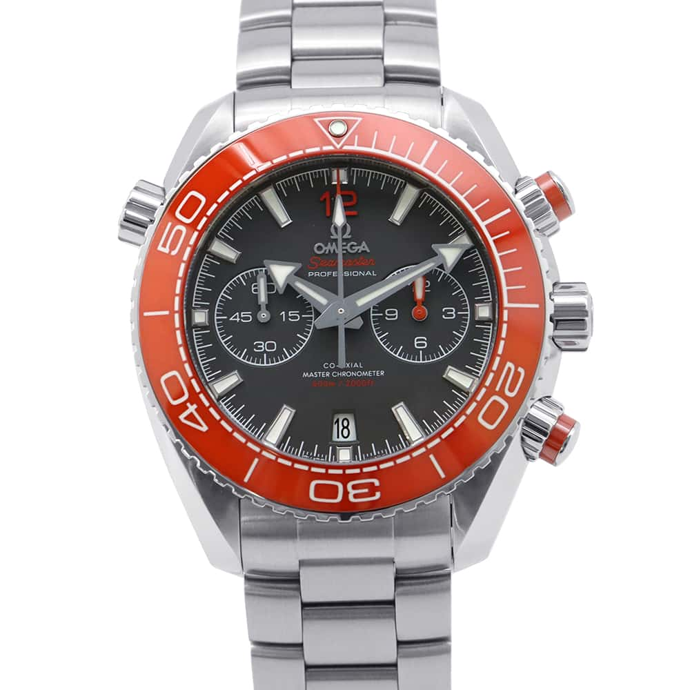 OMEGA Seamaster Planet Ocean600M W45.5mm Stainless Steel Gray Dial215.30.46.51.99.001