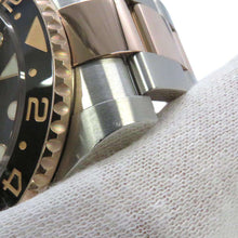 Load image into Gallery viewer, ROLEX GMT MasterII W40mm Stainless Steel K18PG Black Dial126711CHNR
