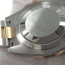 将图像加载到图库查看器中，ROLEX GMT MasterII W40mm Stainless Steel K18PG Black Dial126711CHNR
