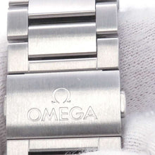 将图像加载到图库查看器中，OMEGA Seamaster Railmaster W40mm Stainless Steel Blue Dial220.10.40.20.03.001
