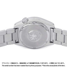 将图像加载到图库查看器中，SEIKO Grand Seiko Sports Collection 9F GMT W40mm Stainless Steel Blue DialSBGN021
