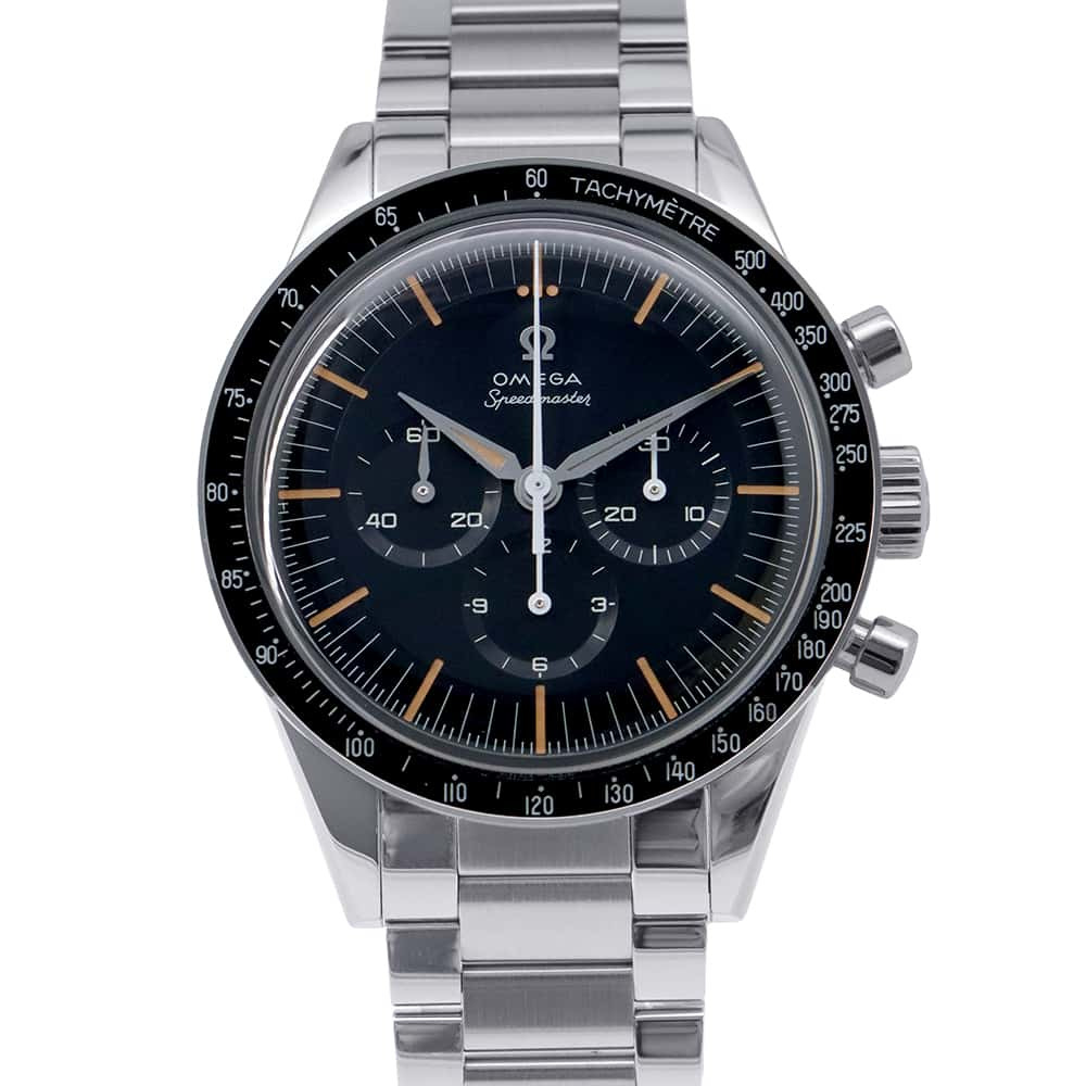 OMEGA Speedmaster First OMEGA in Space W39.7mm Stainless Steel Black Dial310.30.40.50.06.00?1