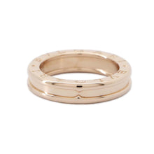 Load image into Gallery viewer, BVLGARI B-zero1 1 Band Ring Size 52/#12336003 18K Pink Gold
