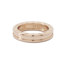 Load image into Gallery viewer, BVLGARI B-zero1 1 Band Ring Size 52/#12336003 18K Pink Gold
