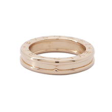 Load image into Gallery viewer, BVLGARI B-zero1 1 Band Ring Size 52/#12336003 18K Pink Gold
