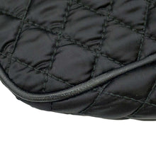 Load image into Gallery viewer, Ferragamo Vara Ribbon Quilted Handbag BlackGG-21D919 Nylon
