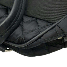 Load image into Gallery viewer, Ferragamo Vara Ribbon Quilted Handbag BlackGG-21D919 Nylon
