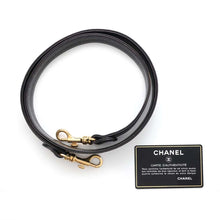 Load image into Gallery viewer, CHANEL Chevron 2way vanity Black Caviar Leather
