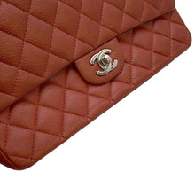 Load image into Gallery viewer, CHANEL Matelasse W Chain W Flap Shoulder Bag RedA01112 Caviar Leather Size 25
