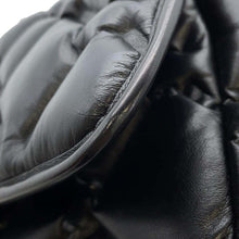 将图像加载到图库查看器中，CHANEL Bubble Quilt Matelasse ChainShoulder Black Lambskin
