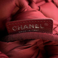 将图像加载到图库查看器中，CHANEL Bubble Quilt Matelasse ChainShoulder Black Lambskin
