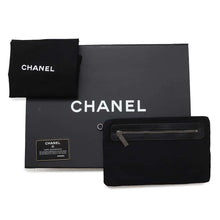 Load image into Gallery viewer, CHANEL Bubble Quilt Matelasse ChainShoulder Black Lambskin
