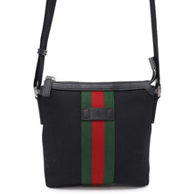 将图像加载到图库查看器中，GUCCI Cherie Shoulder Bag Black631195 Canvas
