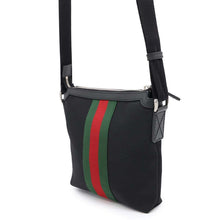 将图像加载到图库查看器中，GUCCI Cherie Shoulder Bag Black631195 Canvas
