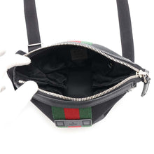 将图像加载到图库查看器中，GUCCI Cherie Shoulder Bag Black631195 Canvas
