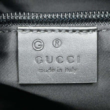 Load image into Gallery viewer, GUCCI Cherie Shoulder Bag Black631195 Canvas
