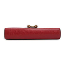 将图像加载到图库查看器中，GUCCI Dionysus Shoulder Bag Red401231 Leather
