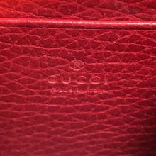 将图像加载到图库查看器中，GUCCI Dionysus Shoulder Bag Red401231 Leather
