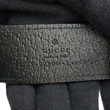 将图像加载到图库查看器中，GUCCI Pet Harness Black695253 Leather
