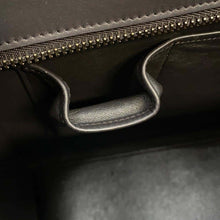 Load image into Gallery viewer, CELINE Luggage shopper Black/White/Yellow167793 Leather suede Size micro
