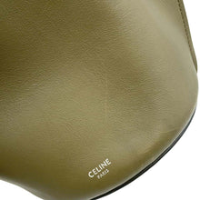 Load image into Gallery viewer, CELINE Big bag bucket Light Khaki187243 Calf Leather Size Nano
