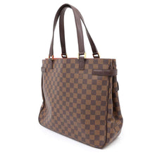 将图像加载到图库查看器中，LOUIS VUITTON Uzes RedN51128 Damier Ebene Canvas
