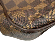 将图像加载到图库查看器中，LOUIS VUITTON Uzes RedN51128 Damier Ebene Canvas
