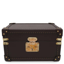 将图像加载到图库查看器中，LOUIS VUITTON Special Order Watches and Jewelry Cases Brown Leather
